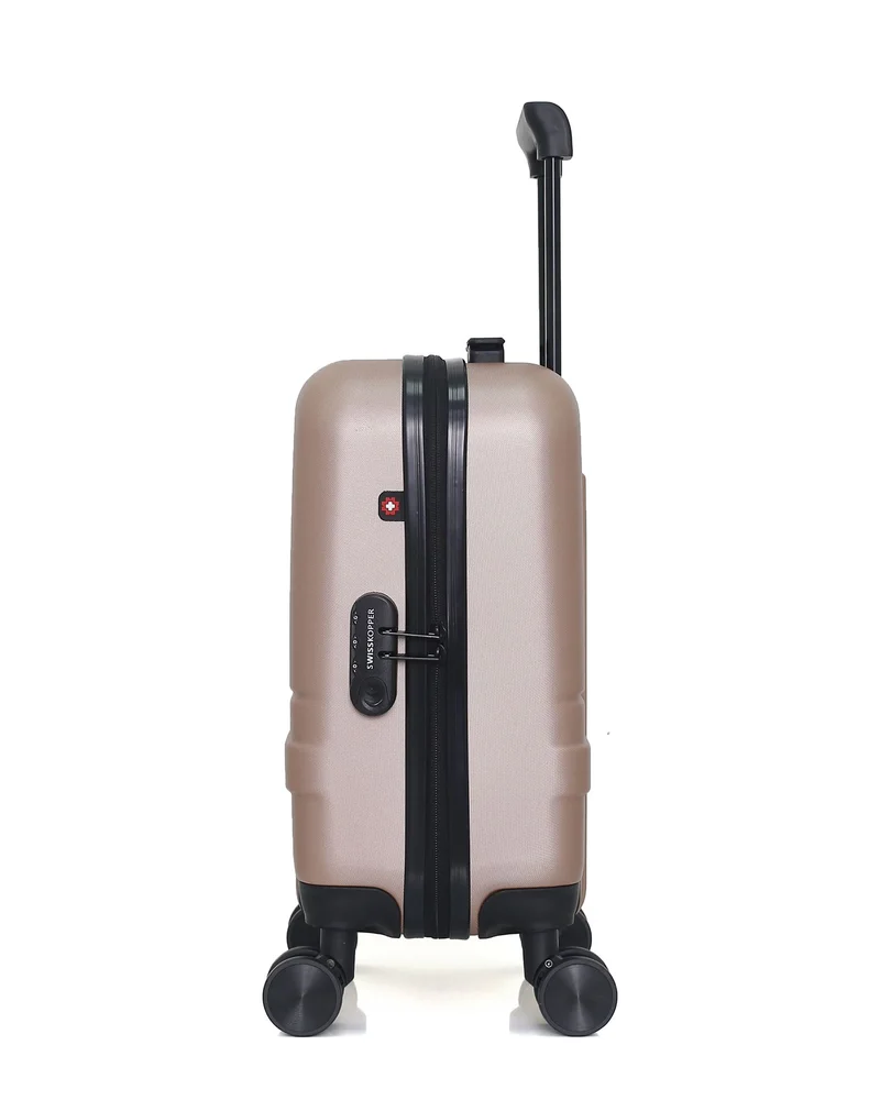 Lot de 2 Valises Rigides Grand Format et Vanity USTER