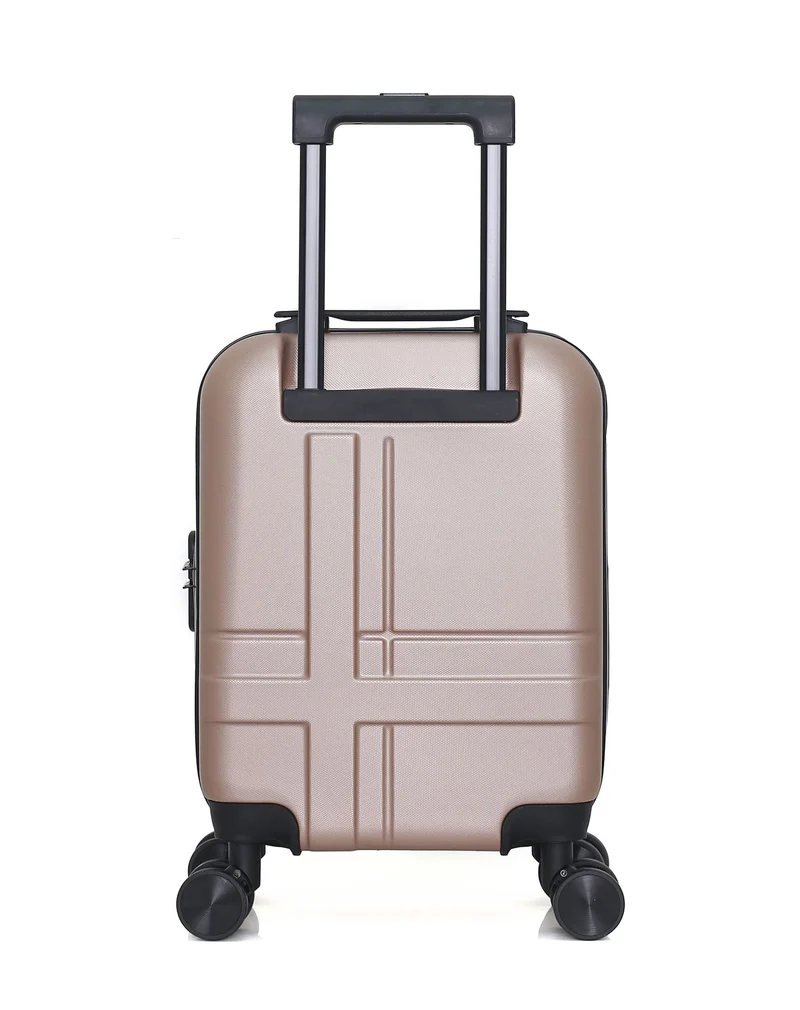 Lot de 2 Valises Rigides Grand Format et Vanity USTER