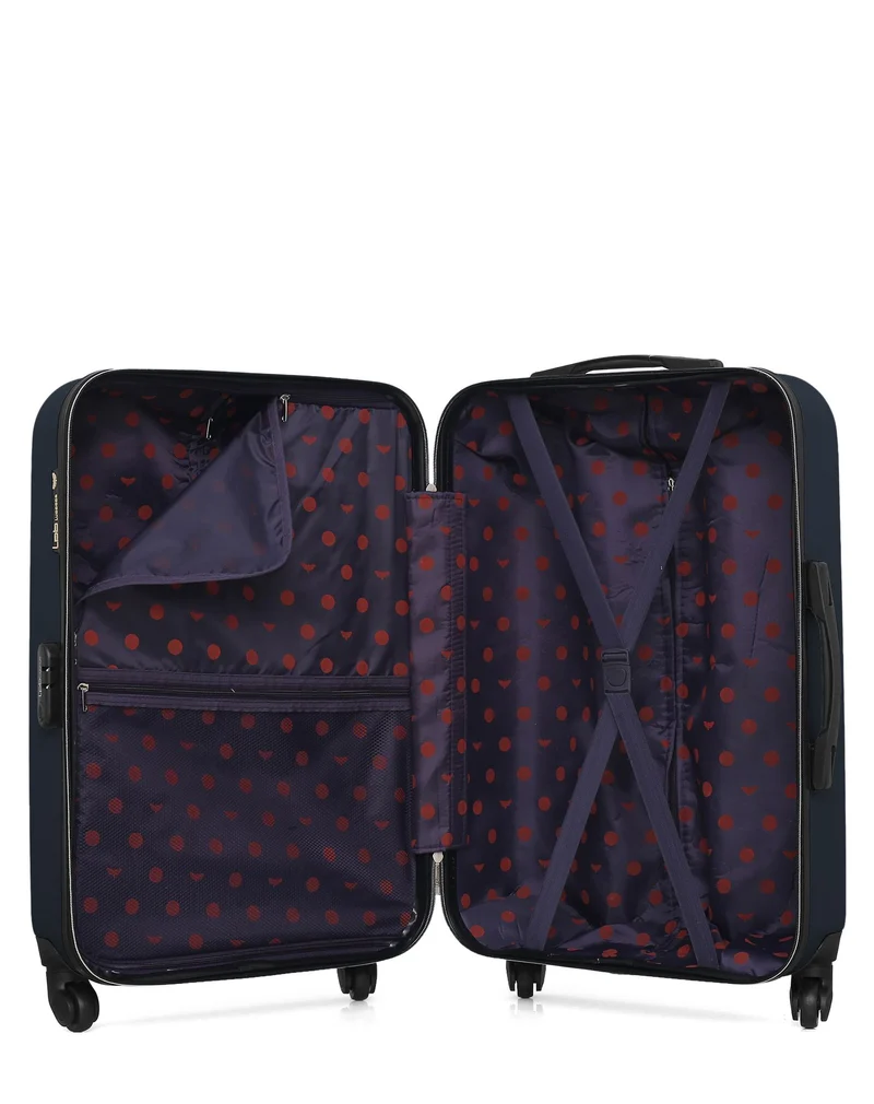 Lot de 2 Valises Rigides Taille Moyenne et Cabine XXS ELEONOR