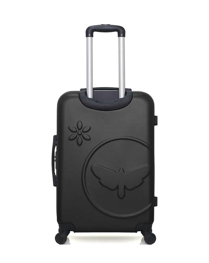 Lot de 2 Valises Rigides Taille Moyenne et Cabine XXS ELEONOR