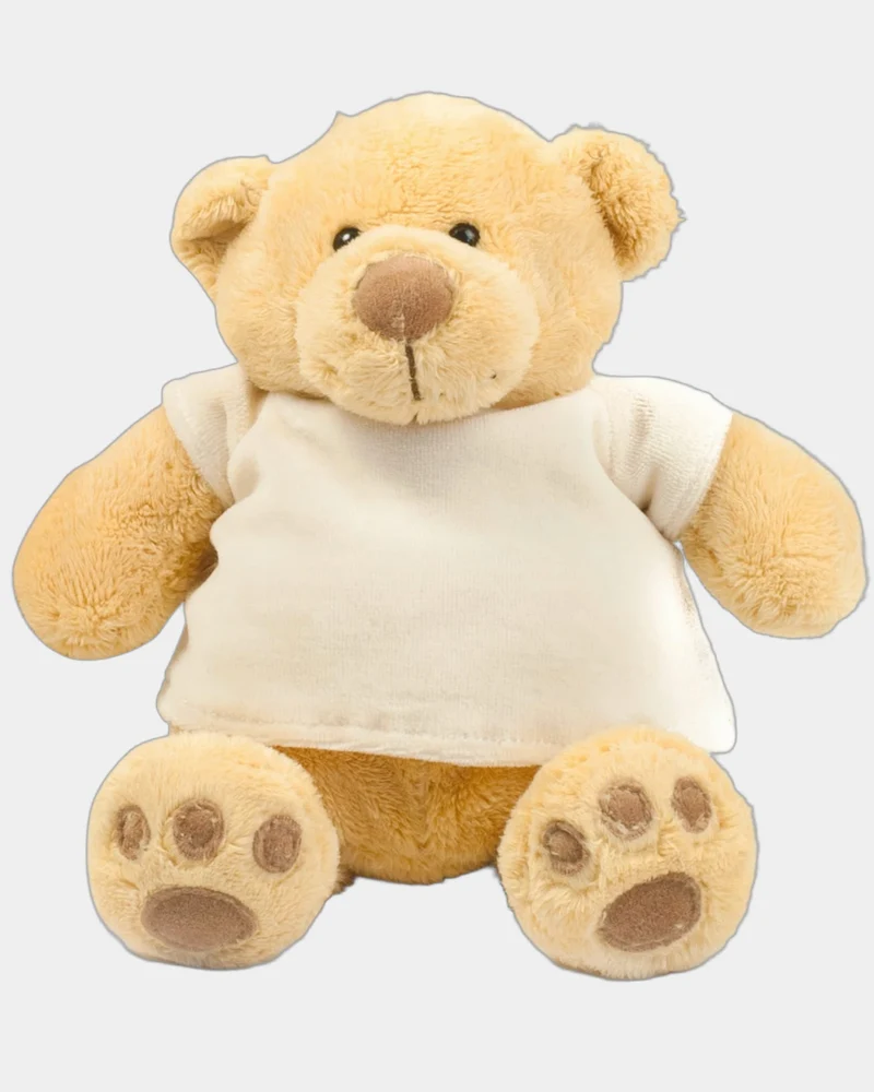 Peluche Ours Honey polyester conforme EN71 à personnaliser