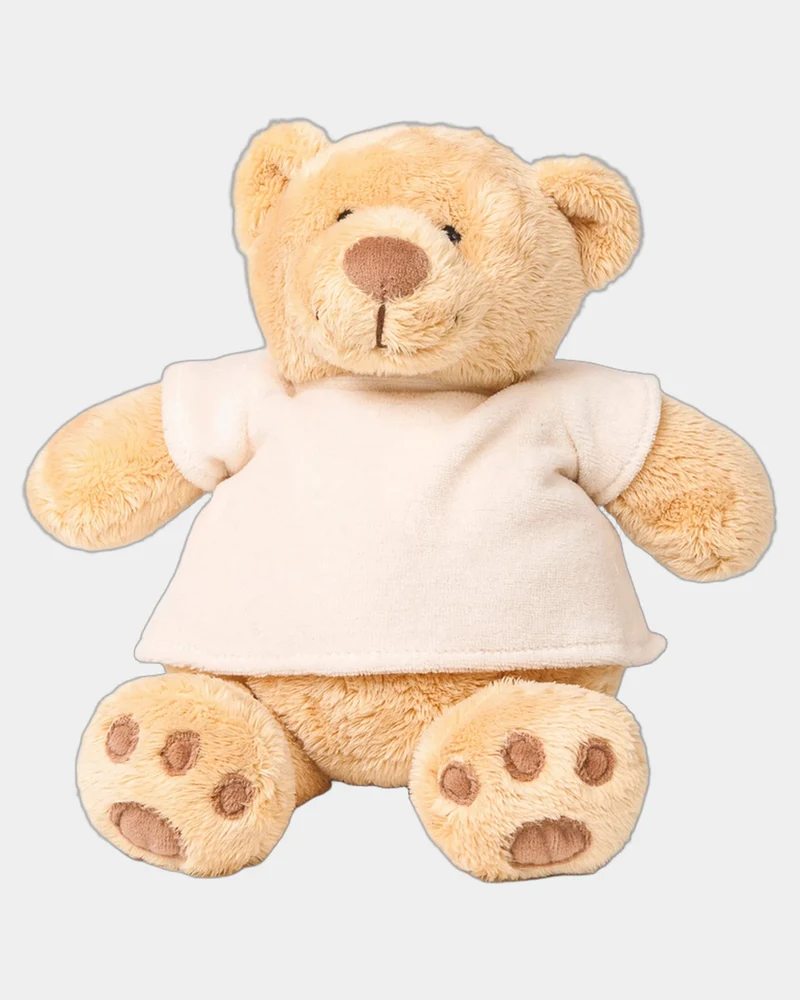 Peluche Ours Honey polyester conforme EN71 à personnaliser