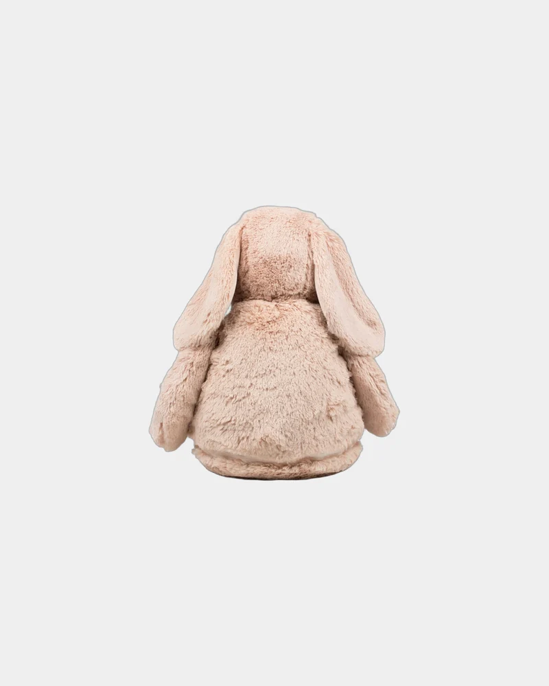 Peluche zip marquage ventre Zippie Dog à personnaliser