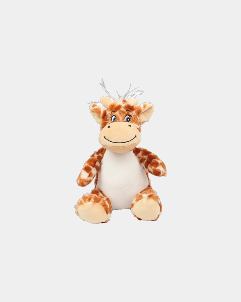 Peluche polyester ventre imprimable à personnaliser