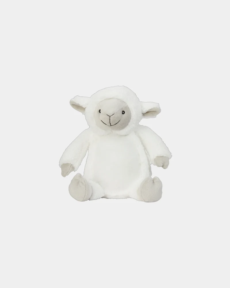 Peluche polyester ventre imprimable à personnaliser