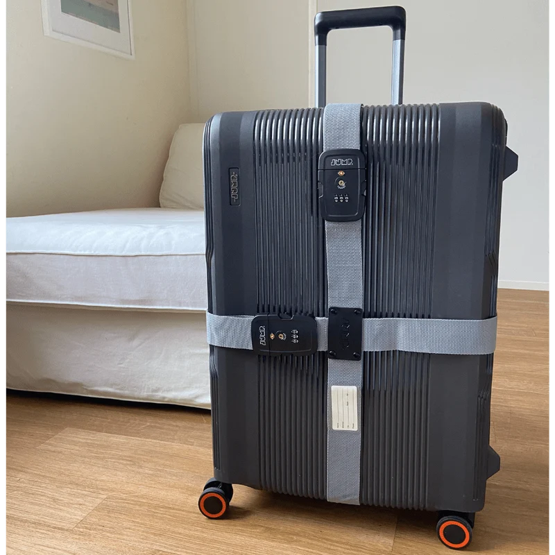 Double sangle de bagage avec cadenas TSA