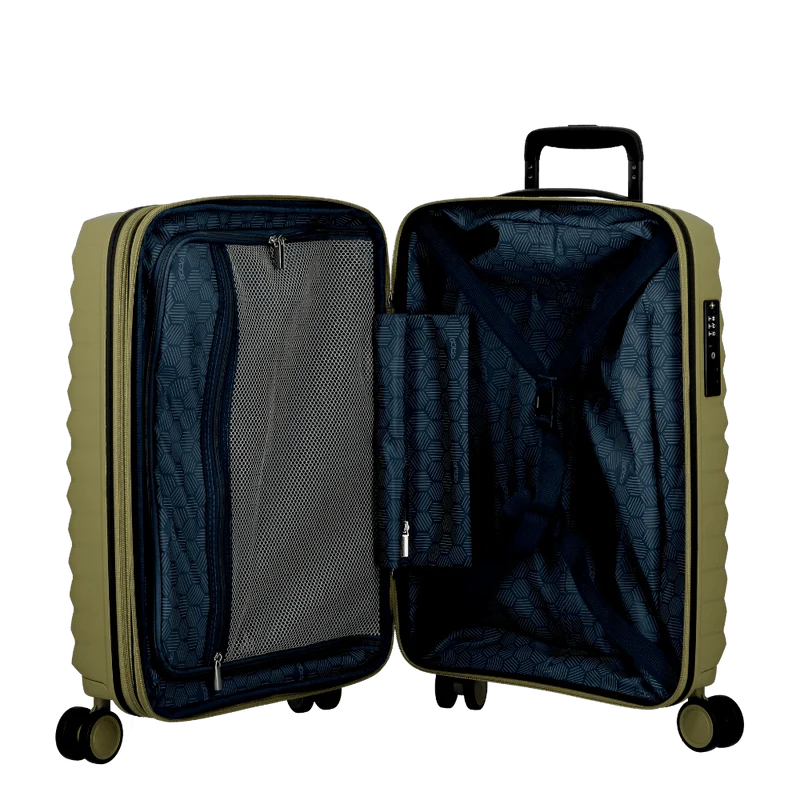 Valise cabine 55x38 cm - Xwave Jump | Rangements structurés
