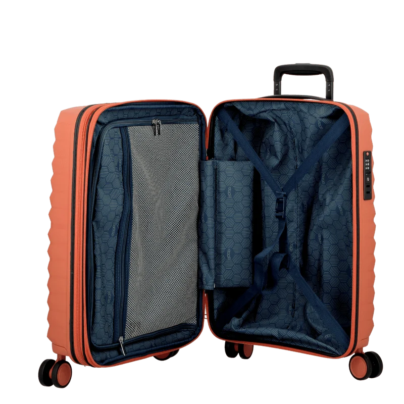 Valise cabine 55x38 cm - Xwave Jump | Rangements structurés
