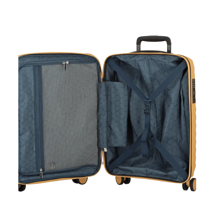 Valise cabine 55x38 cm - Xwave Jump | Rangements structurés