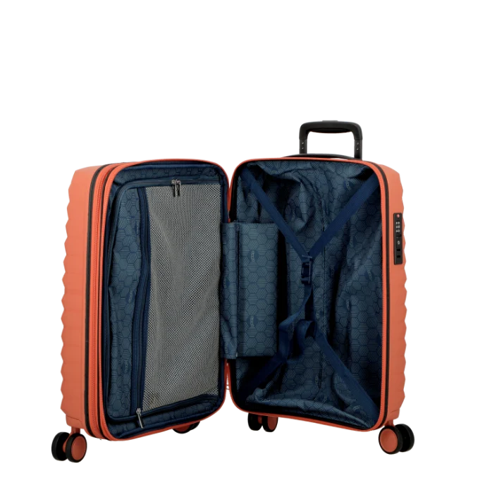 Valise cabine 55x38 cm - Xwave Jump | Rangements structurés