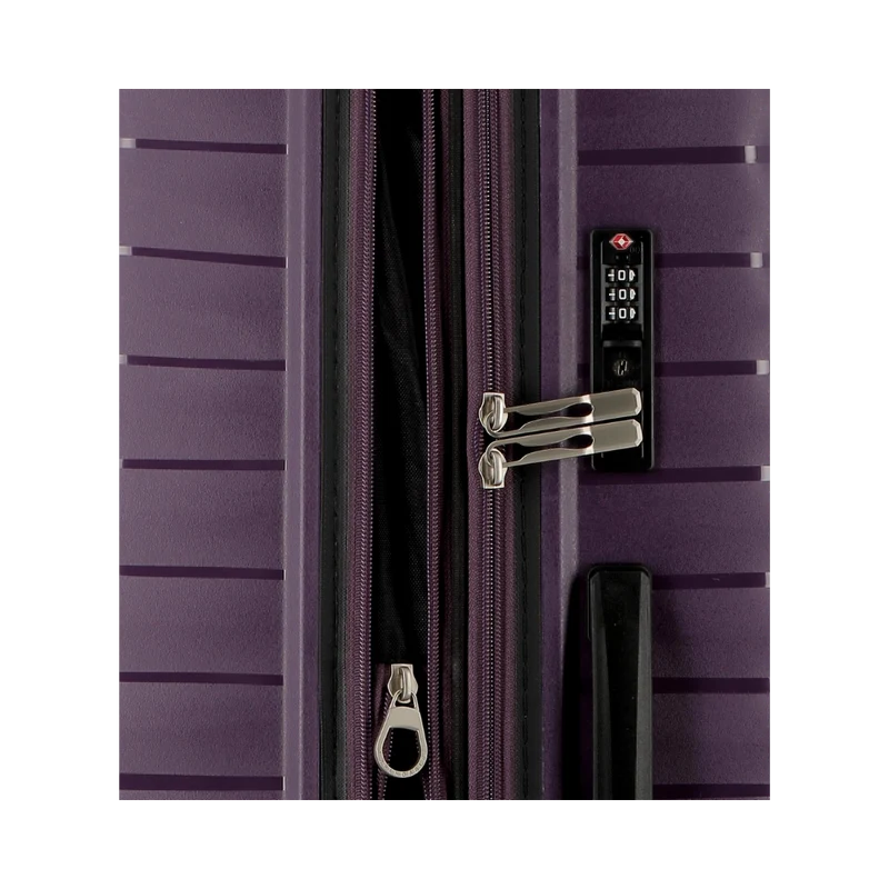 Valise cabine 55x38 cm - Xwave Jump | Rangements structurés