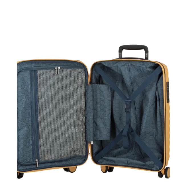 Valise cabine 55x38 cm - Xwave Jump | Rangements structurés