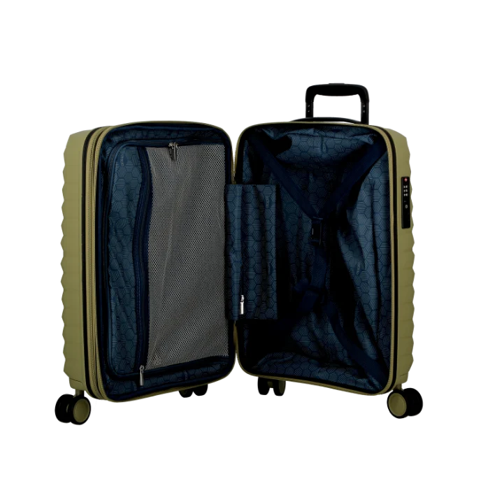 Valise cabine 55x38 cm - Xwave Jump | Rangements structurés