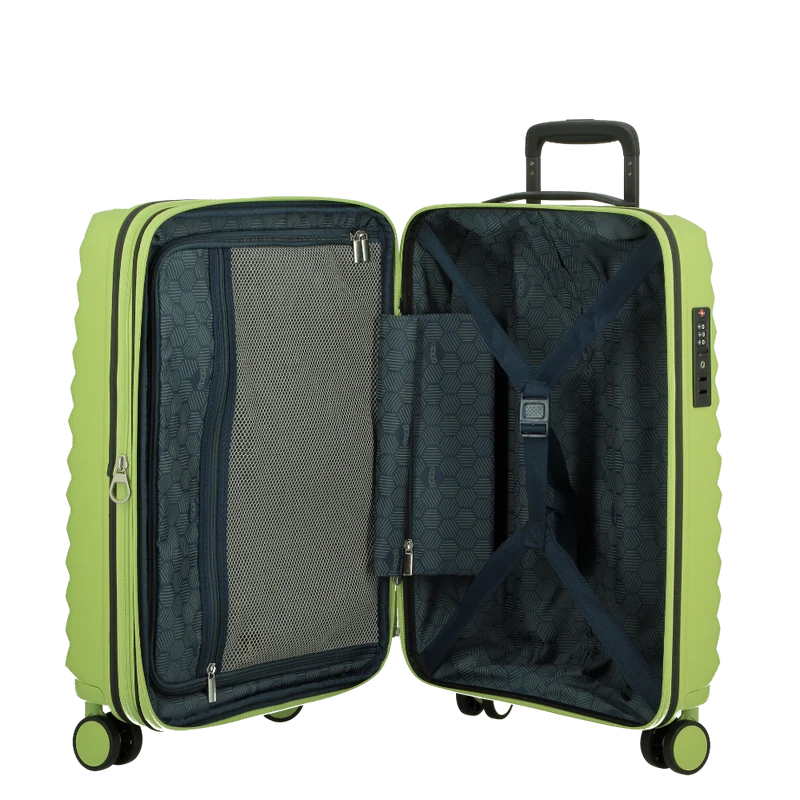 Valise cabine 55x38 cm - Xwave Jump | Rangements structurés