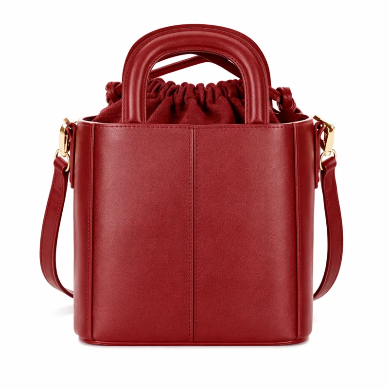 Sac à Main Seau LB - Bordeaux