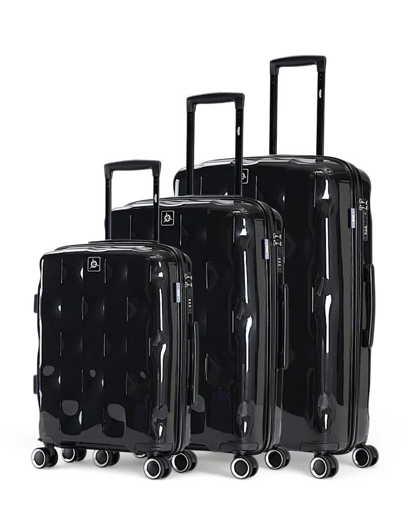 Set de 3 Valises Rigides AQUILA