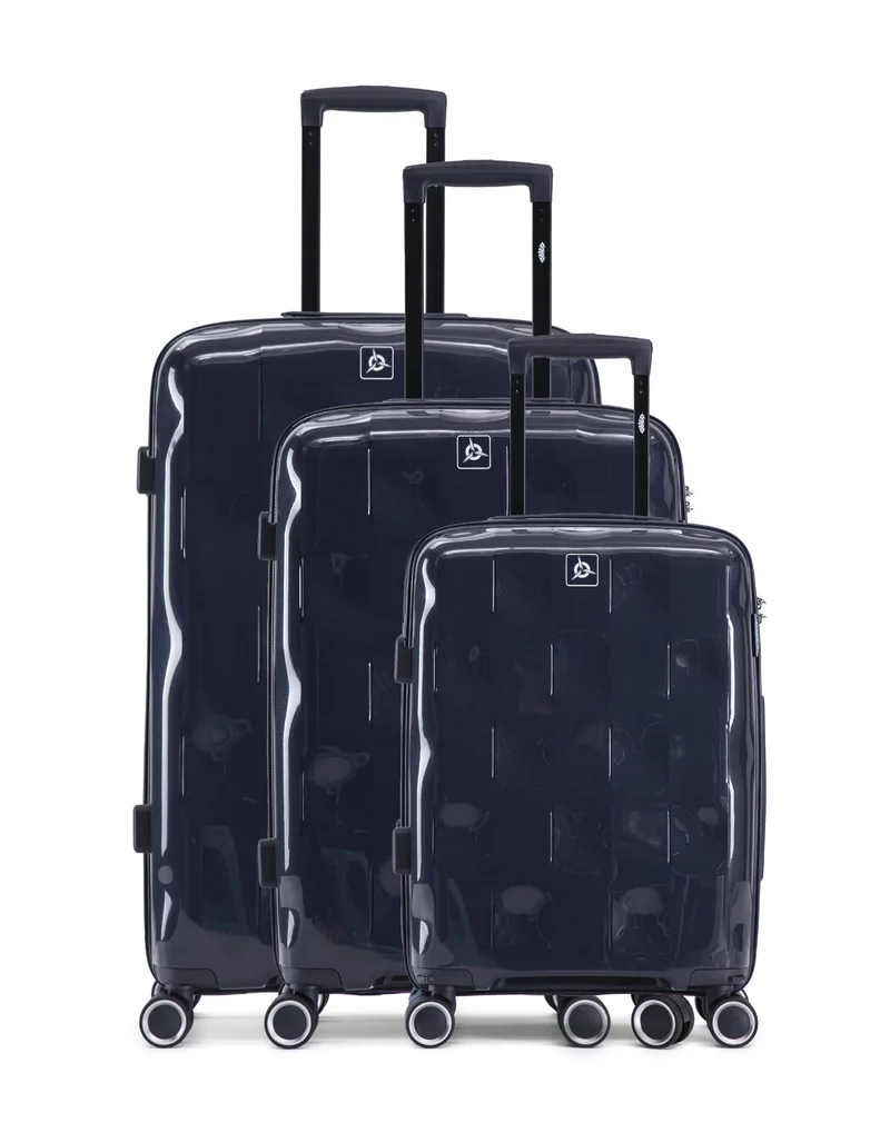 Set de 3 Valises Rigides AQUILA