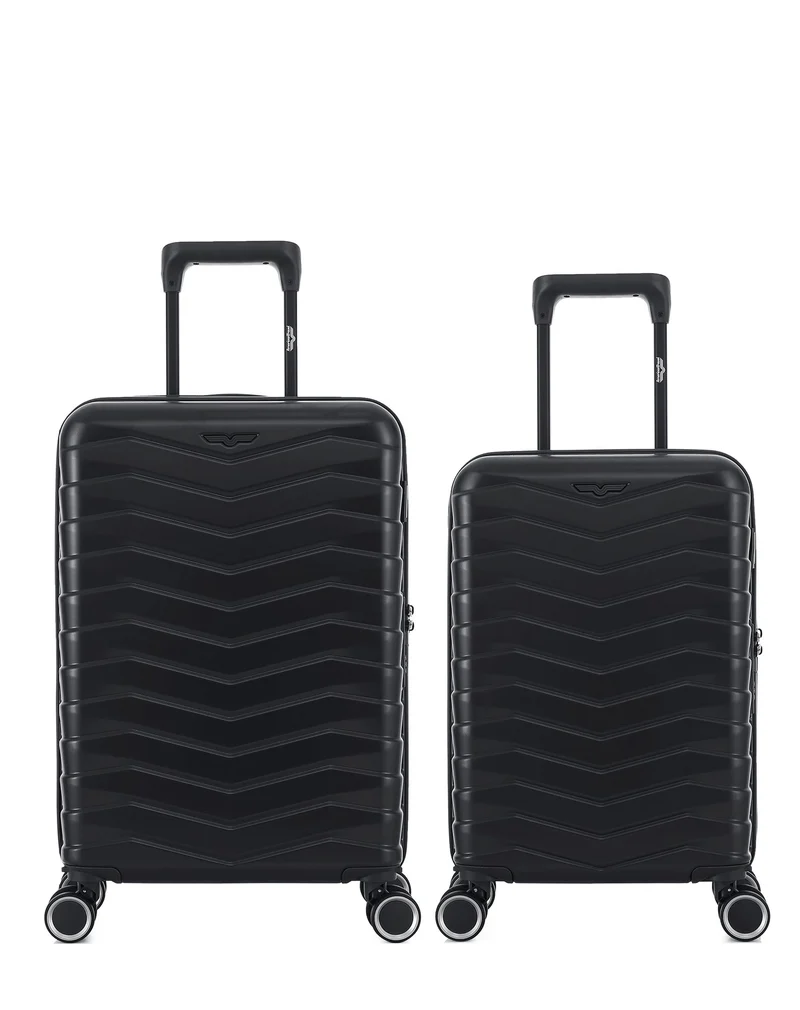 Lot de 2 Valises Rigides Cabine et Cabine XS SEATTLE