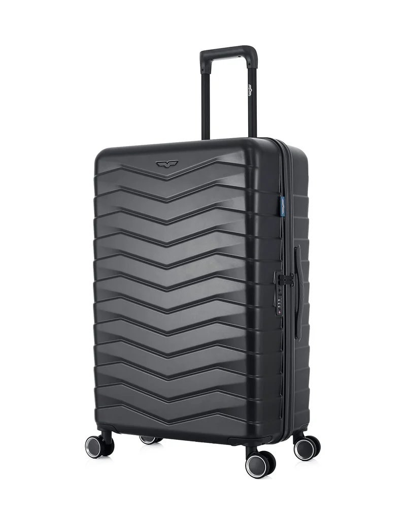 Lot de 2 Valises Rigides Grand Format et Cabine XS SEATTLE