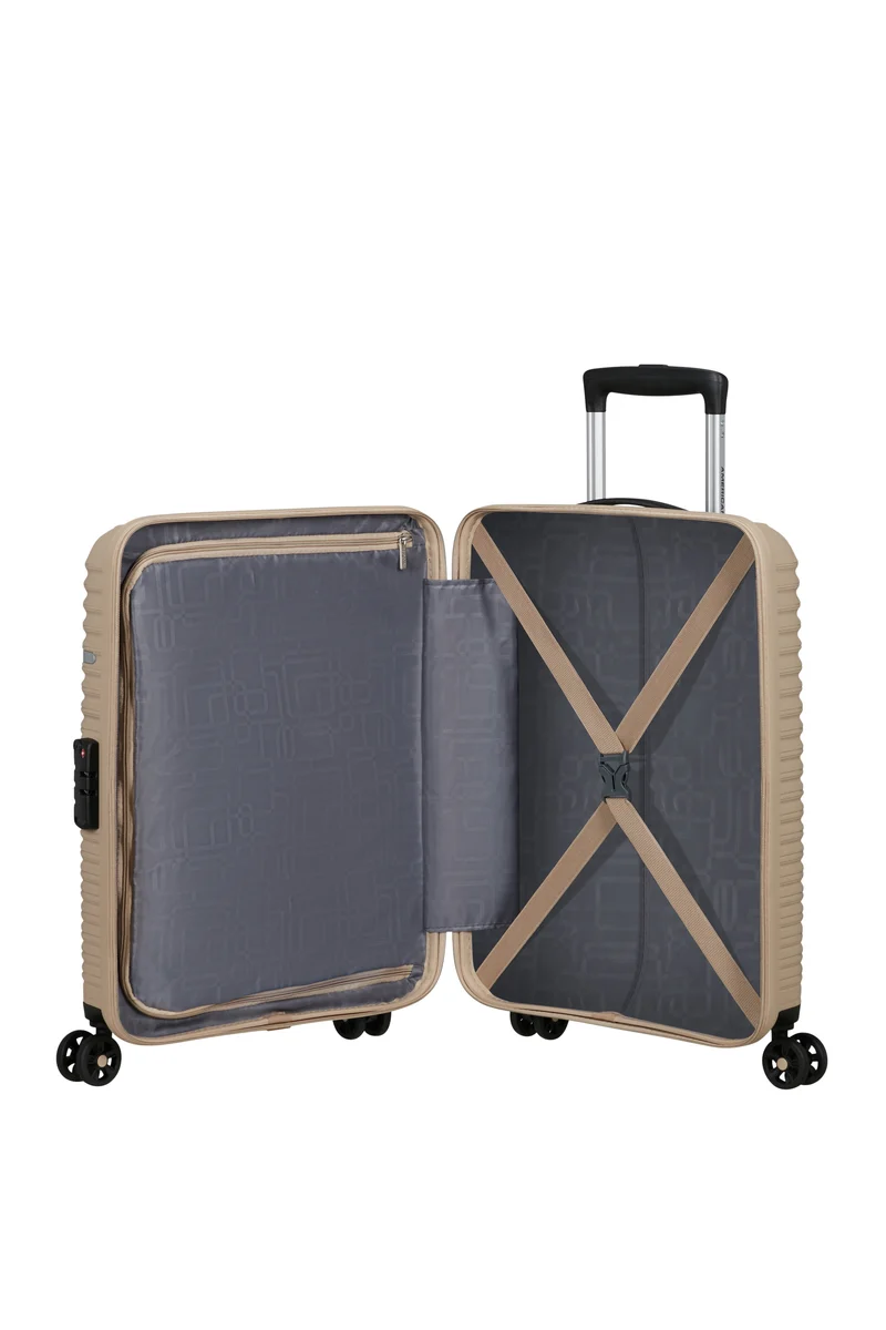 Valise American Tourister LIFTOFF 67cm - Beige