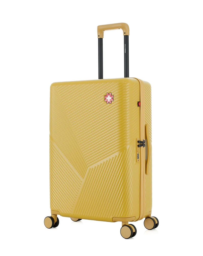 Lot de 2 Valises Rigides Taille Moyenne et Cabine FRIBOURG