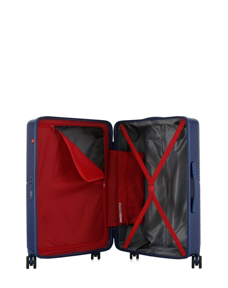 Lot de 2 Valises Rigides Taille Moyenne et Cabine FRIBOURG