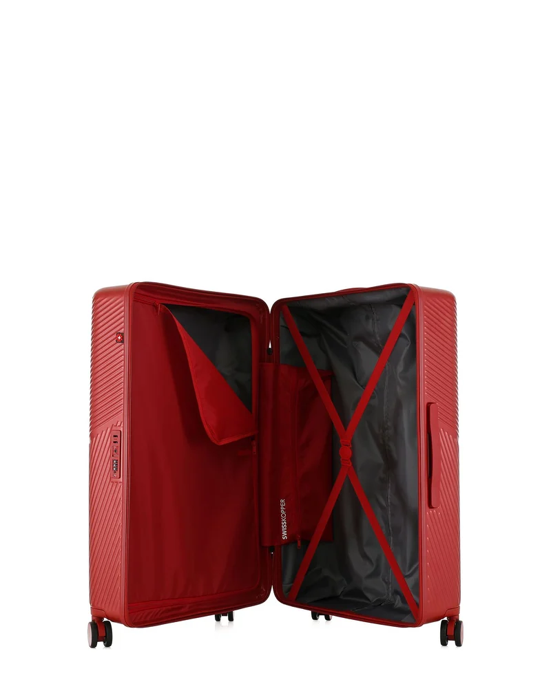 Lot de 2 Valises Rigides Grand Format et Cabine XS FRIBOURG