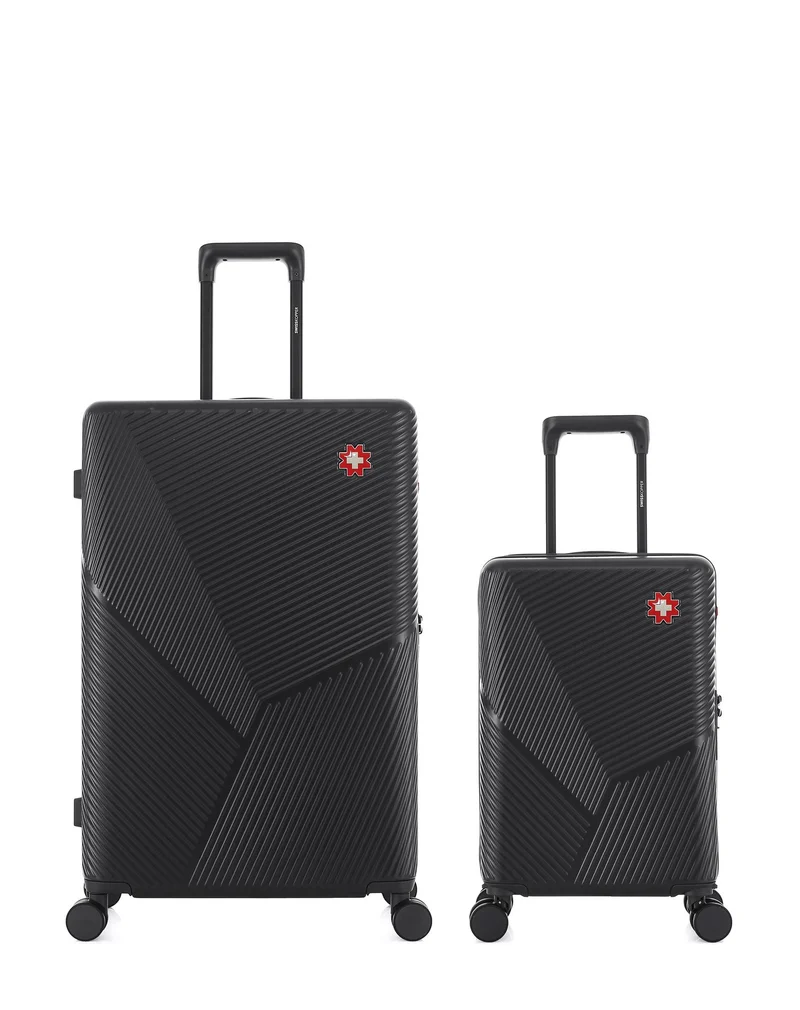 Lot de 2 Valises Rigides Grand Format et Cabine XS FRIBOURG