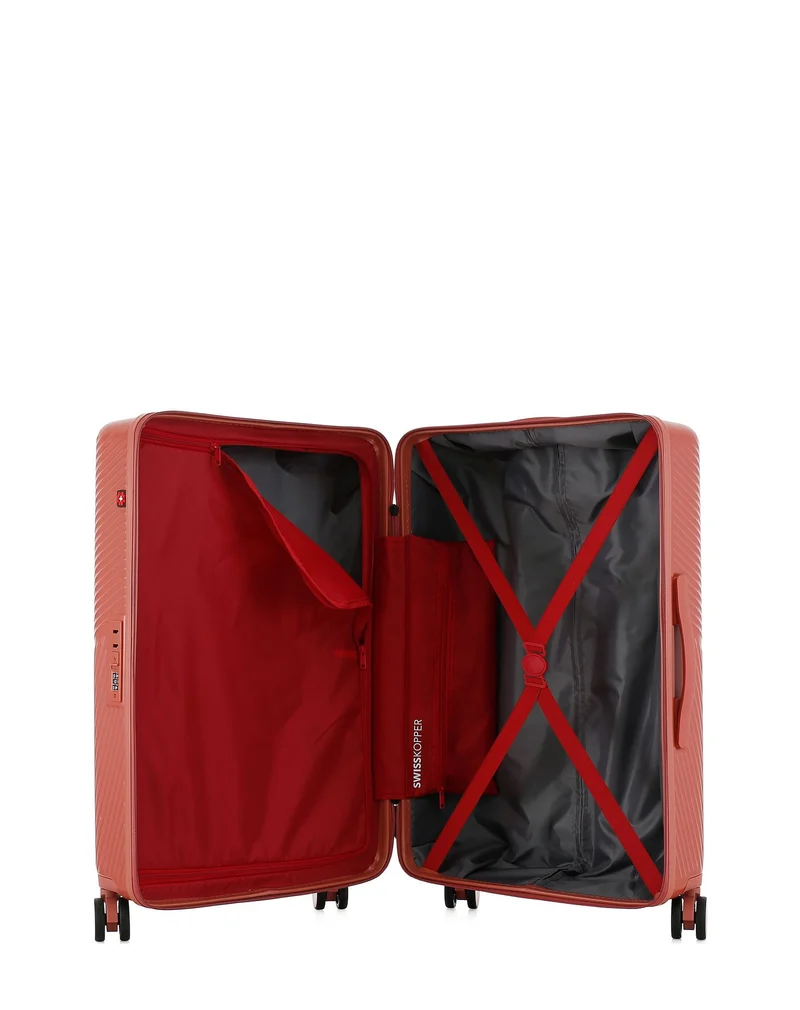 Lot de 2 Valises Rigides Taille Moyenne et Cabine XS FRIBOURG