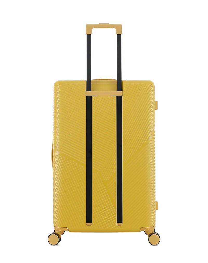 Lot de 2 Valises Rigides Grand Format et Taille Moyenne FRIBOURG