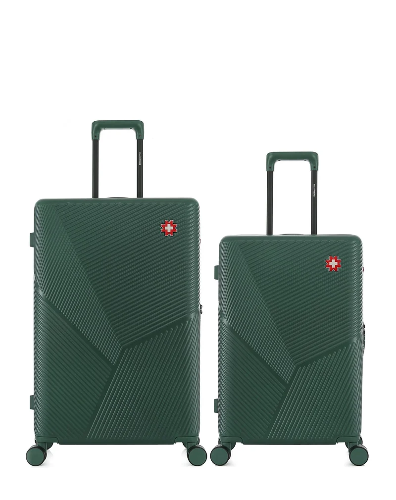 Lot de 2 Valises Rigides Grand Format et Taille Moyenne FRIBOURG