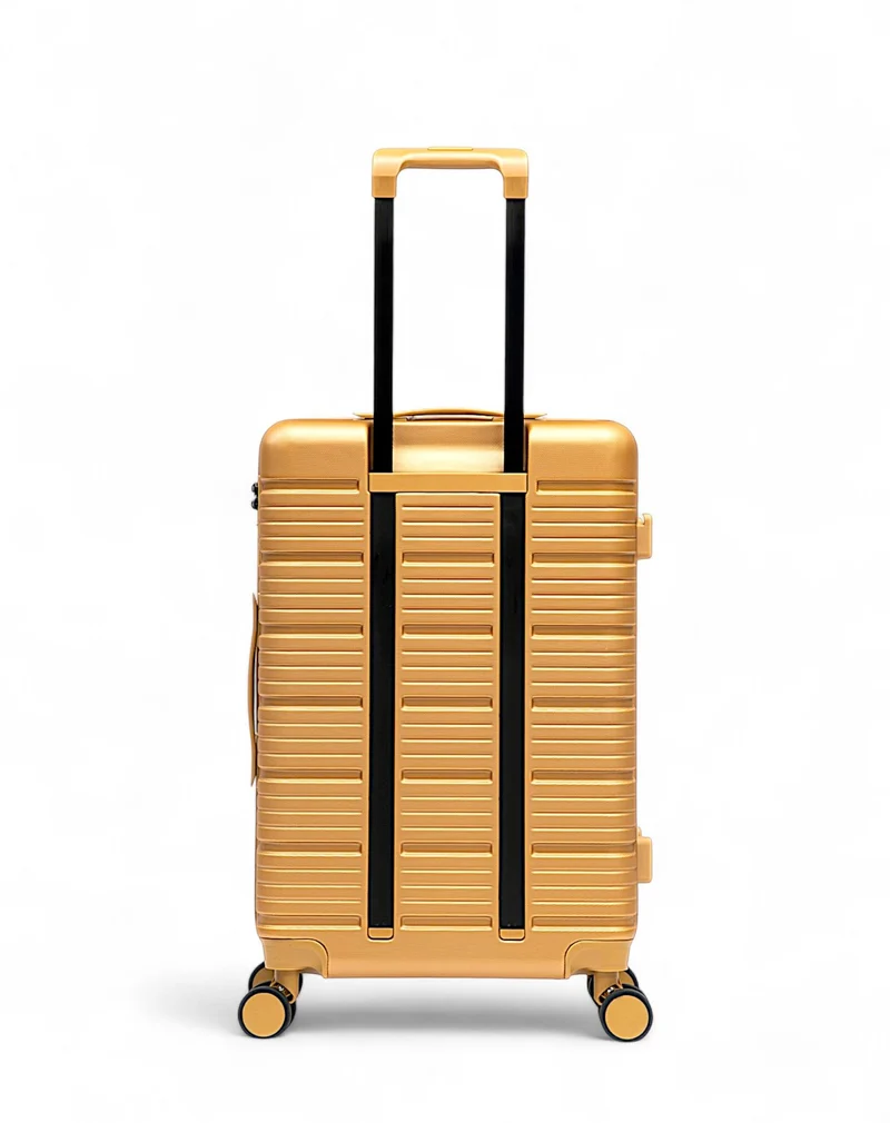 Lot de 2 Valises Rigides Grand Format et Cabine LUGANO