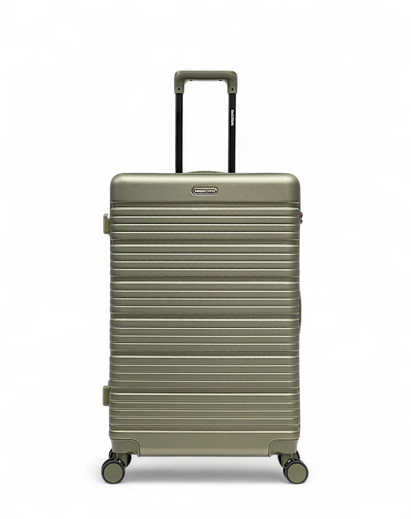 Lot de 2 Valises Rigides Grand Format et Cabine LUGANO