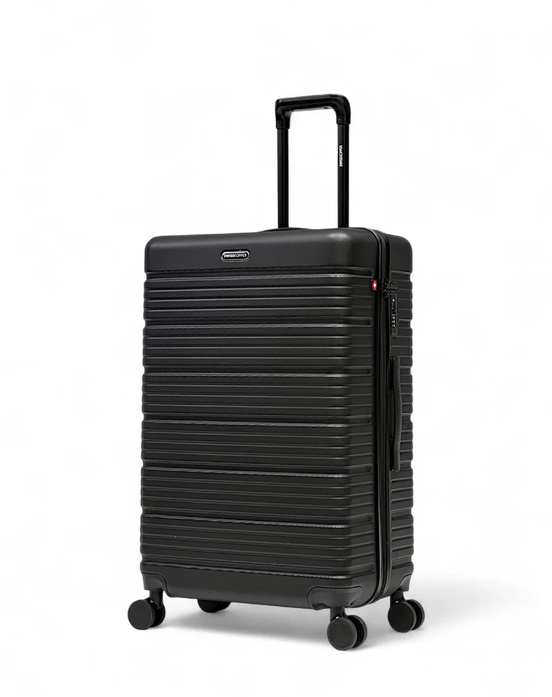 Lot de 2 Valises Rigides Grand Format et Cabine LUGANO