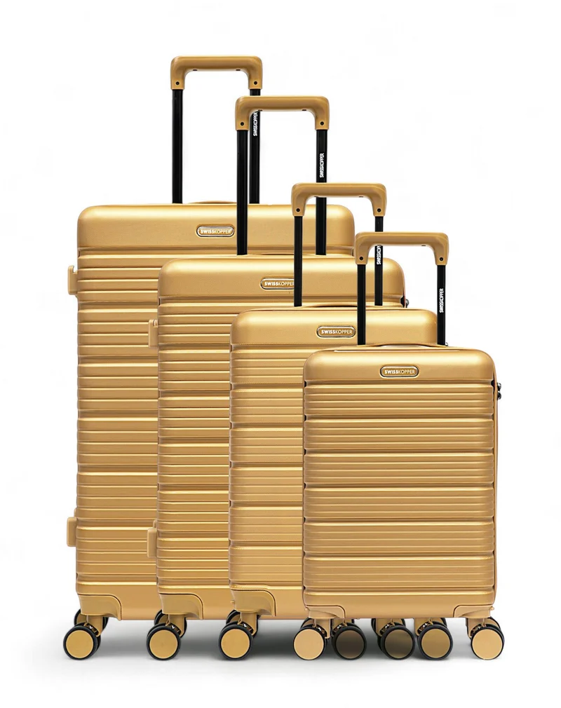 Set de 4 Valises Rigides LUGANO-O