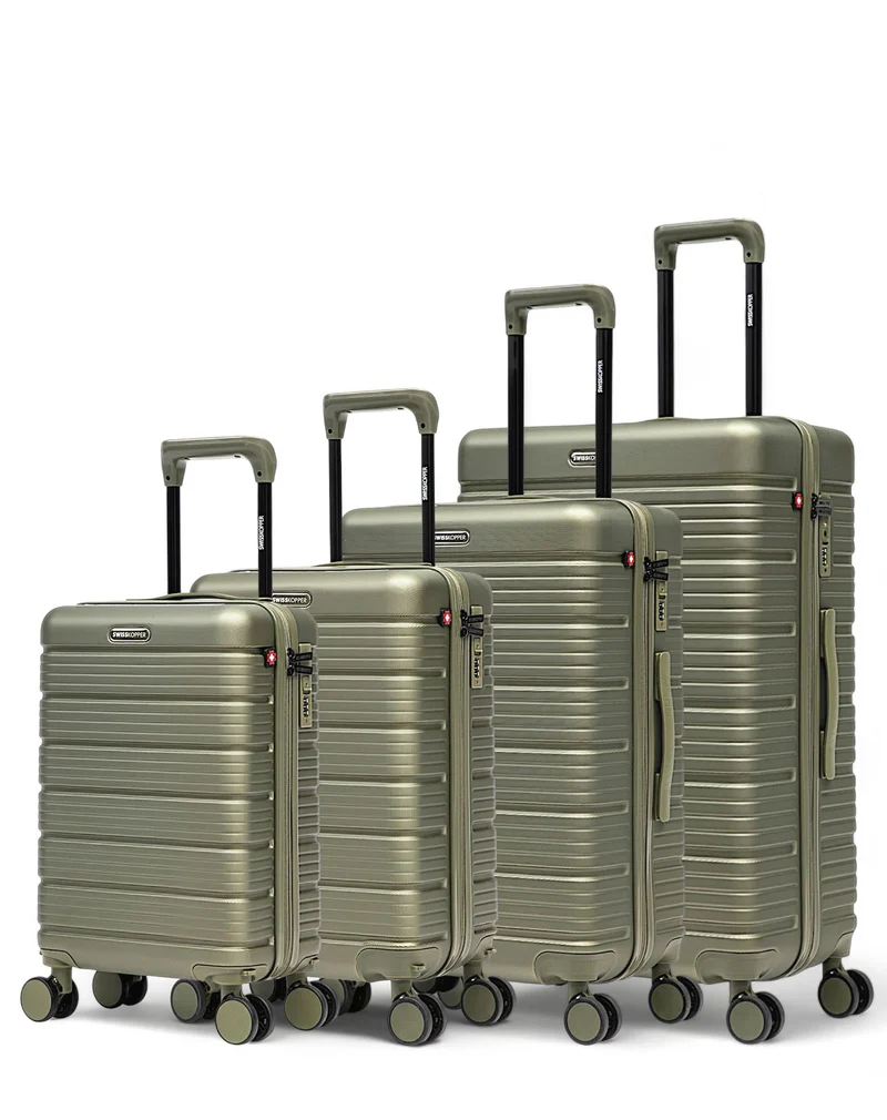 Set de 4 Valises Rigides LUGANO-O
