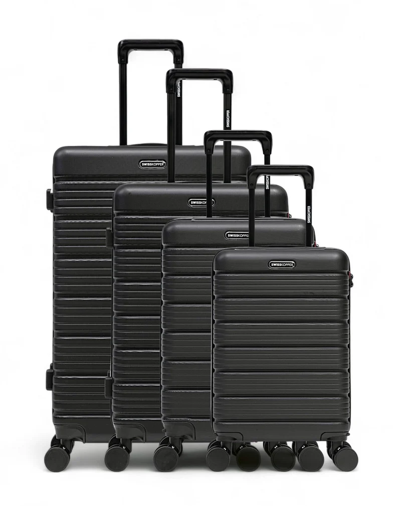 Set de 4 Valises Rigides LUGANO-O