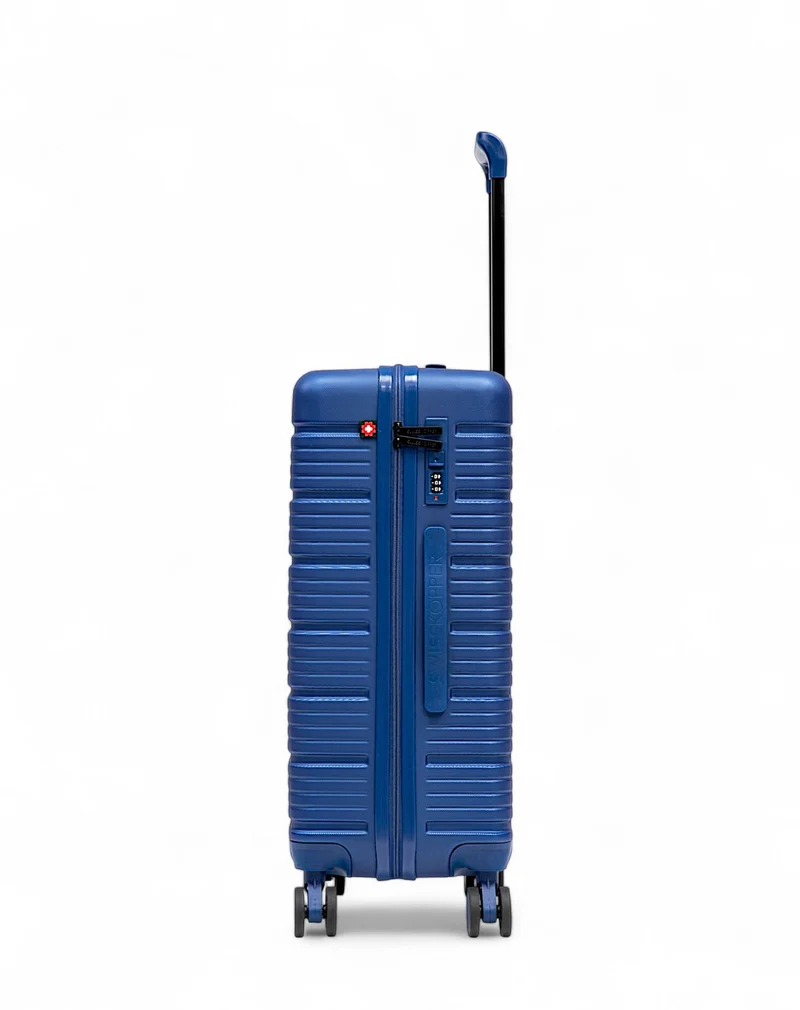 Set de 4 Valises Rigides LUGANO-O