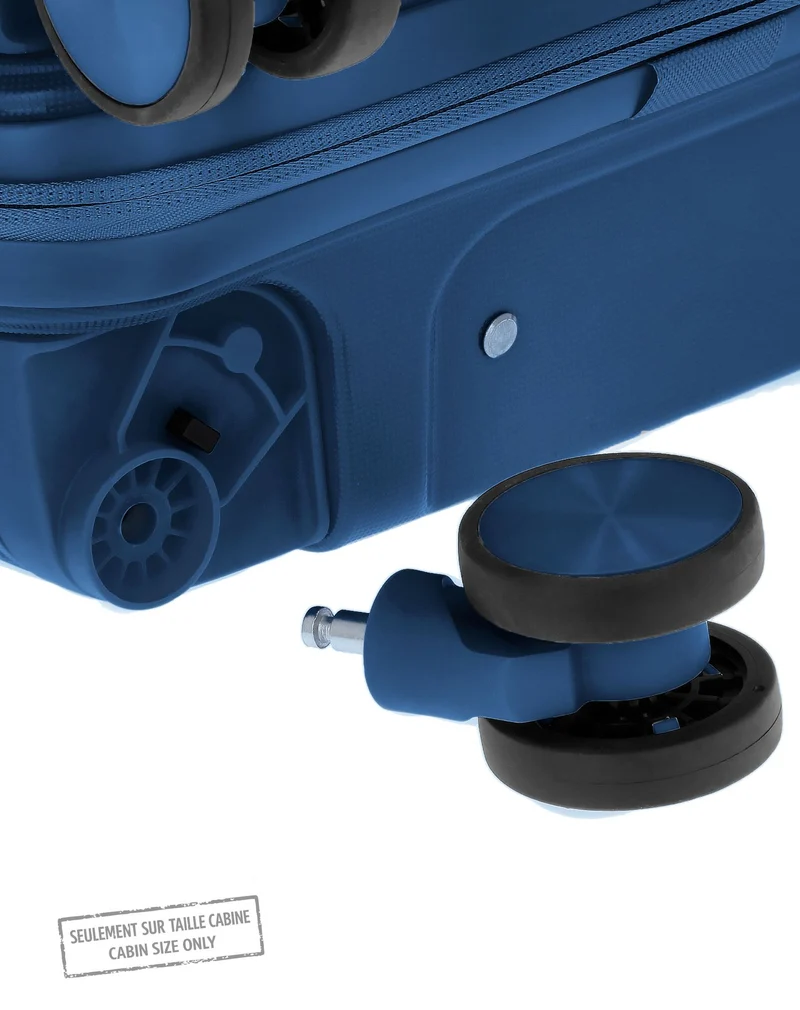 Set de 4 Valises Rigides LUGANO-O