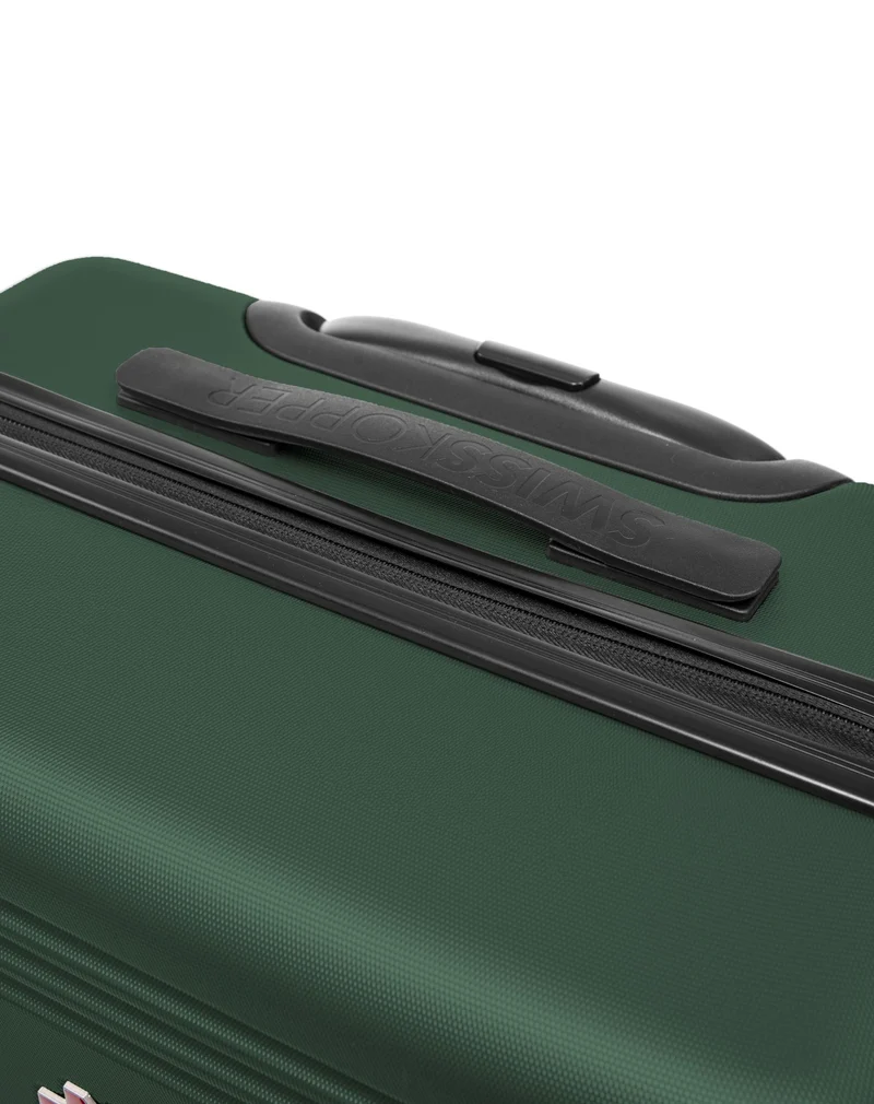 Lot de 2 Valises Rigides Grand Format et Cabine GSTAAD