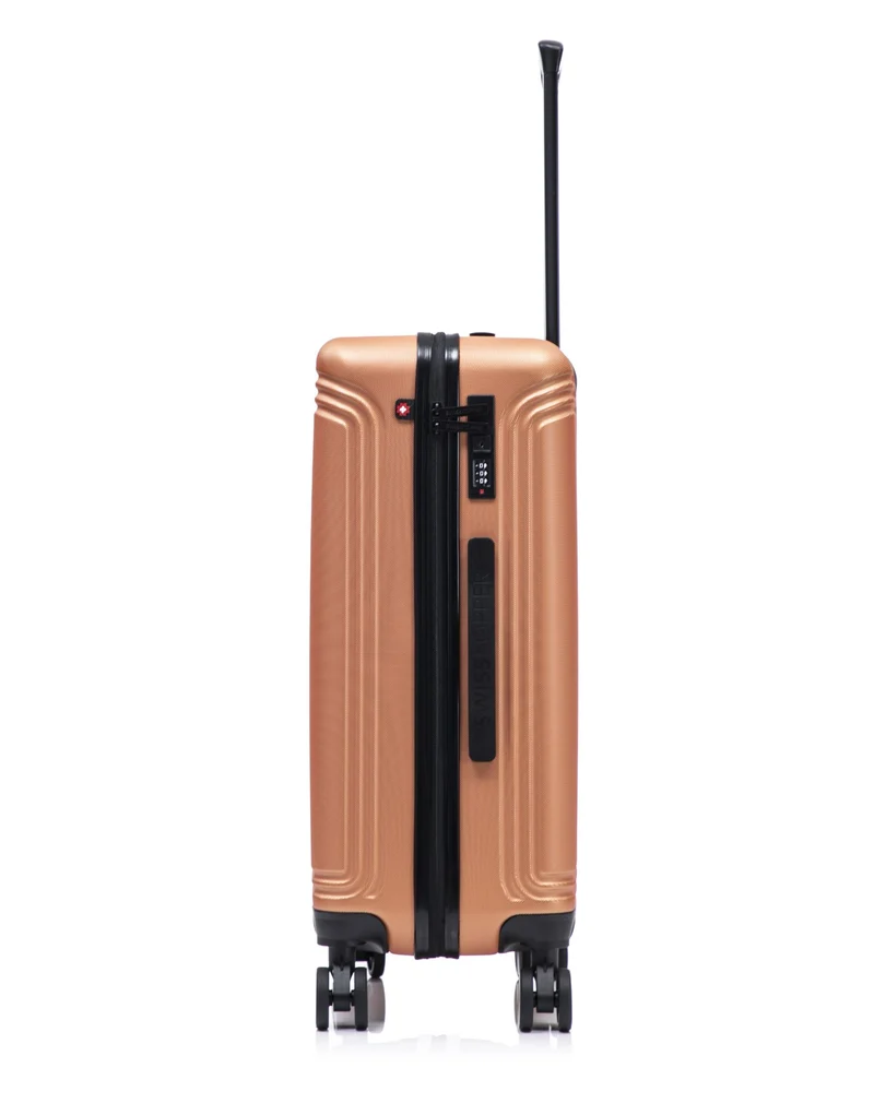 Lot de 2 Valises Rigides Grand Format et Cabine GSTAAD