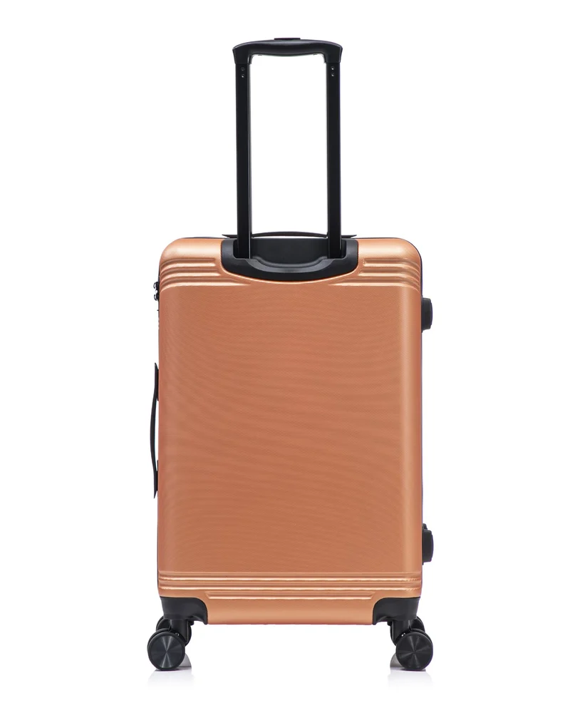 Lot de 2 Valises Rigides Grand Format et Cabine GSTAAD
