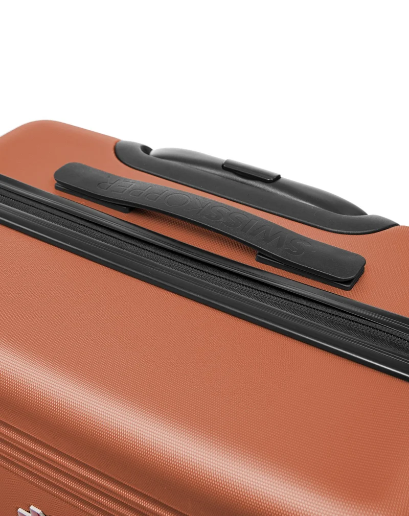 Lot de 2 Valises Rigides Grand Format et Cabine GSTAAD