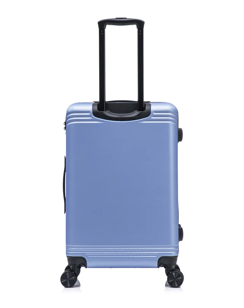 Lot de 2 Valises Rigides Grand Format et Cabine GSTAAD
