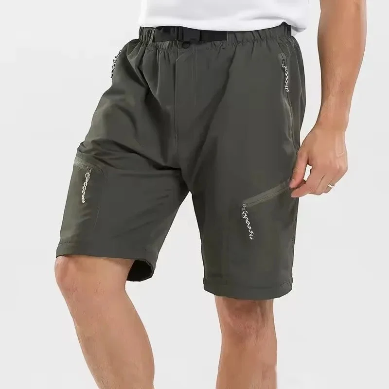Pantalon randonnée mixte convertible zip