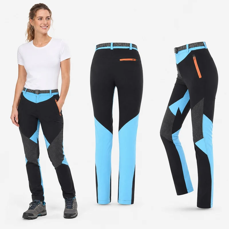 Pantalon randonnée femme imperméable
