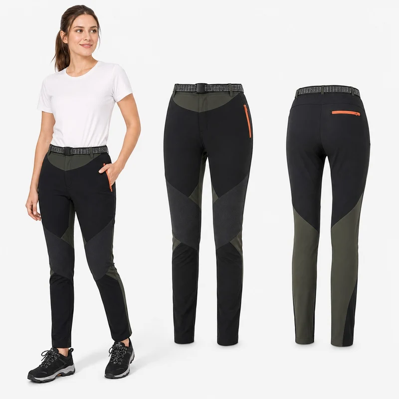 Pantalon randonnée femme imperméable