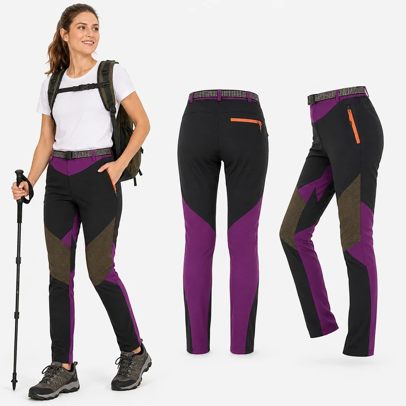 Pantalon randonnée femme imperméable