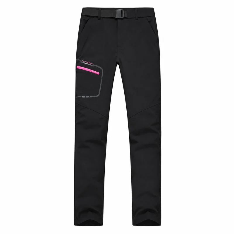 Pantalon trekking femme confort outdoor