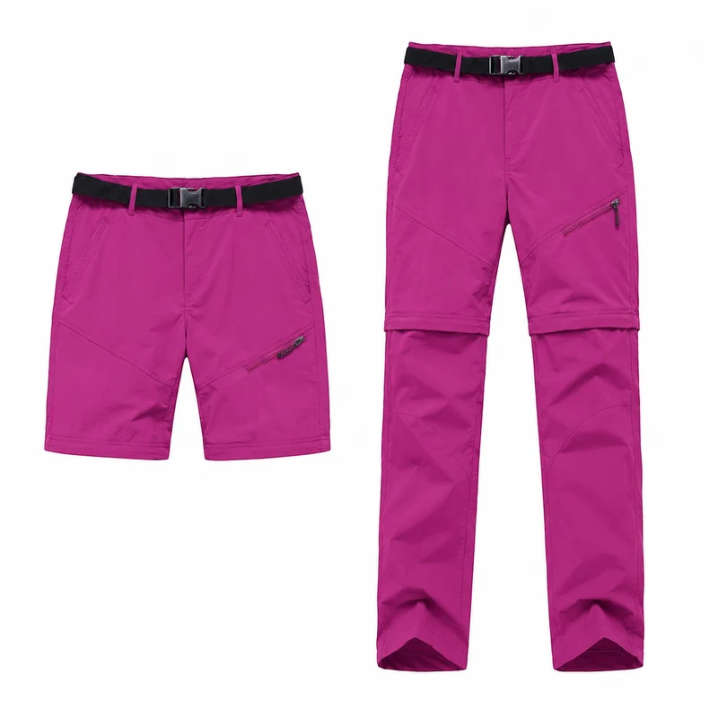 Pantalon randonnée femme léger été